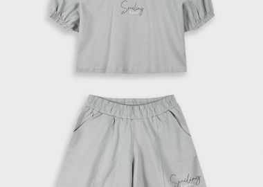 Σετ με τύπωμα για κορίτσι | ΑΝΟΙΧΤΟ ΑΚΟΥΑ - Energiers - 